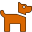 Icône de Animal de compagnie chiot chien by Font awesome